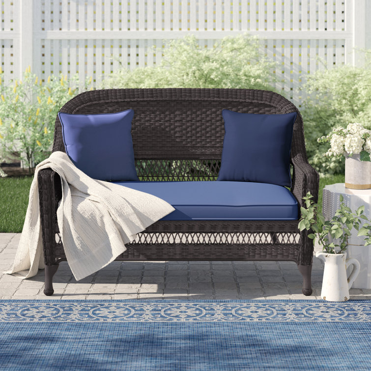 Resin best sale outdoor couch